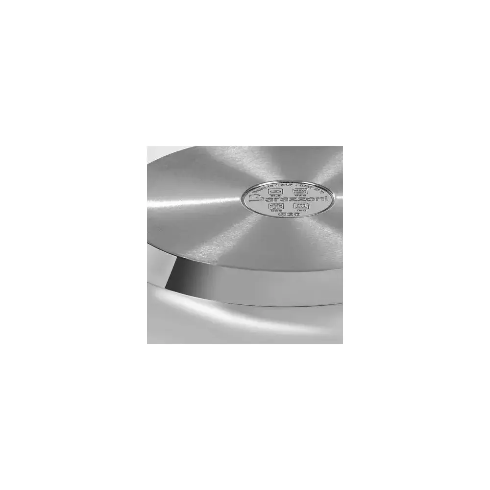 Pentola 33 Carati Inox Ø 24 cm 7,7 Litri Induzione Barazzoni