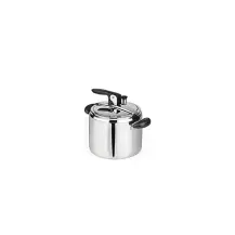 Pentola a Pressione Amelia 7 Litri Ø 22 cm Acciaio Inox Barazzoni