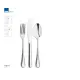 Confezione 12 Forchette da Dolce England Acciaio Inox Abert