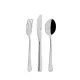Confezione 3 Forchette da Tavola Alaska Yukon Acciaio Inox Abert