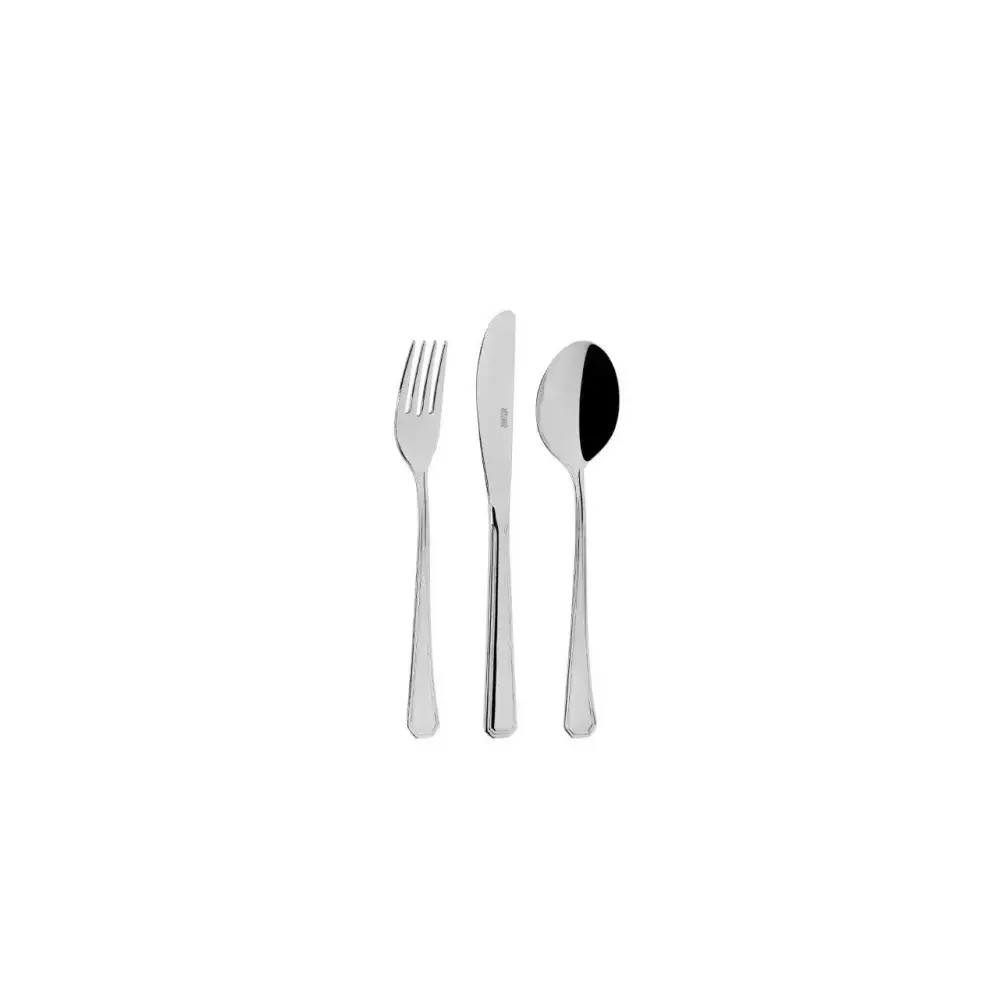 Confezione 3 Forchette da Tavola Alaska Yukon Acciaio Inox Abert