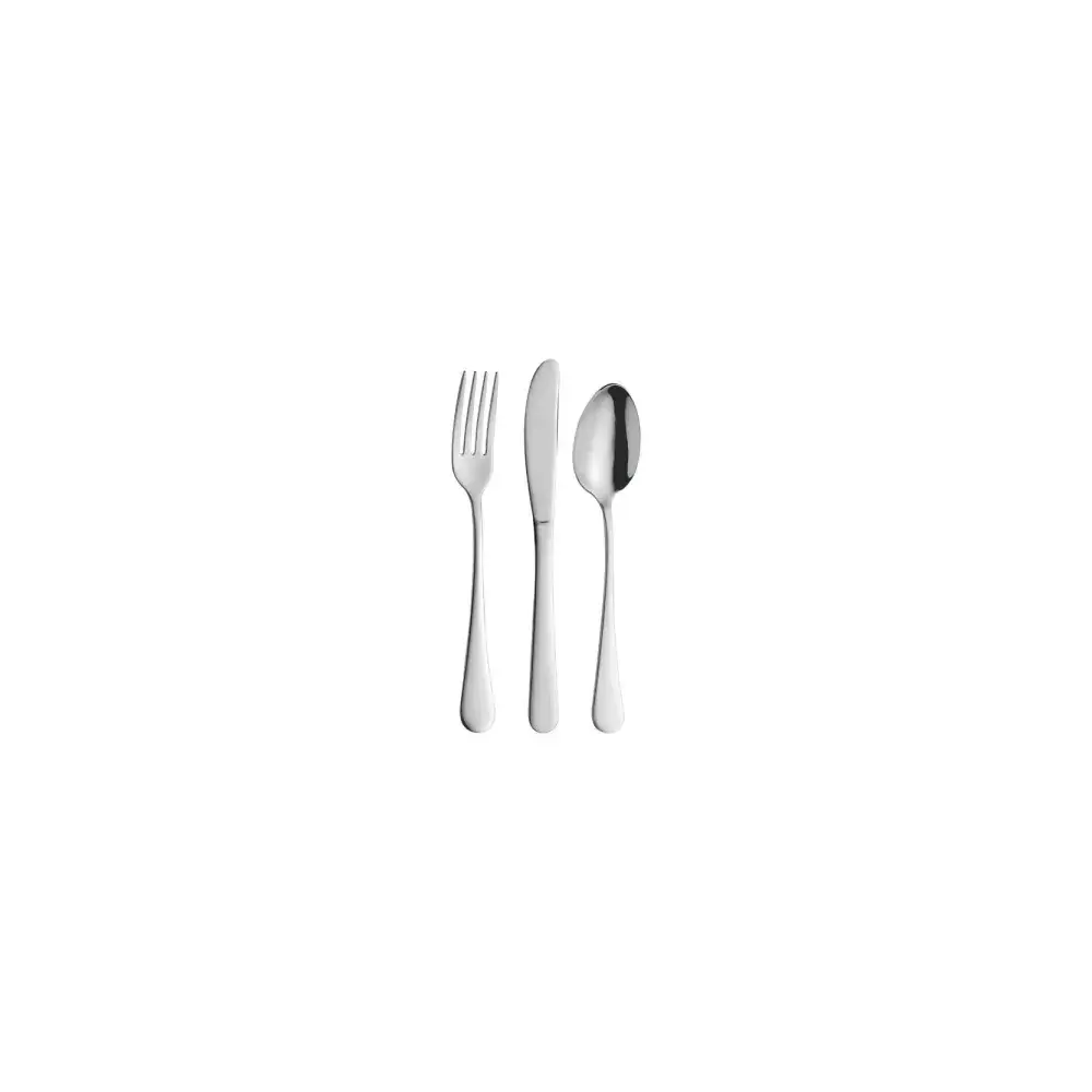 Confezione 6 Cucchiai da Tavola Murano Acciaio Inox Abert