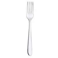Confezione 6 Forchette da Tavola Gourmet Acciaio Inox Abert