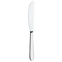 Confezione 3 Coltelli da Tavola Gourmet Acciaio Inox Abert