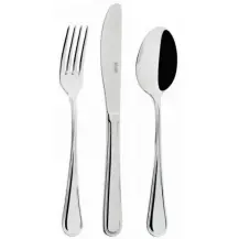 Confezione 6 Cucchiaini Scozia Acciaio Inox Abert