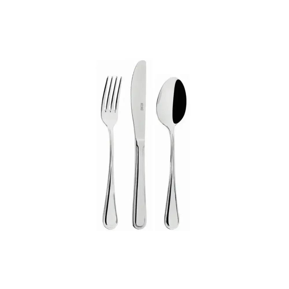 Confezione 6 Cucchiaini Scozia Acciaio Inox Abert