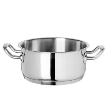 Casseruola 2 Manici Musa Ø 22 cm Acciaio Inox 18/10 Abert