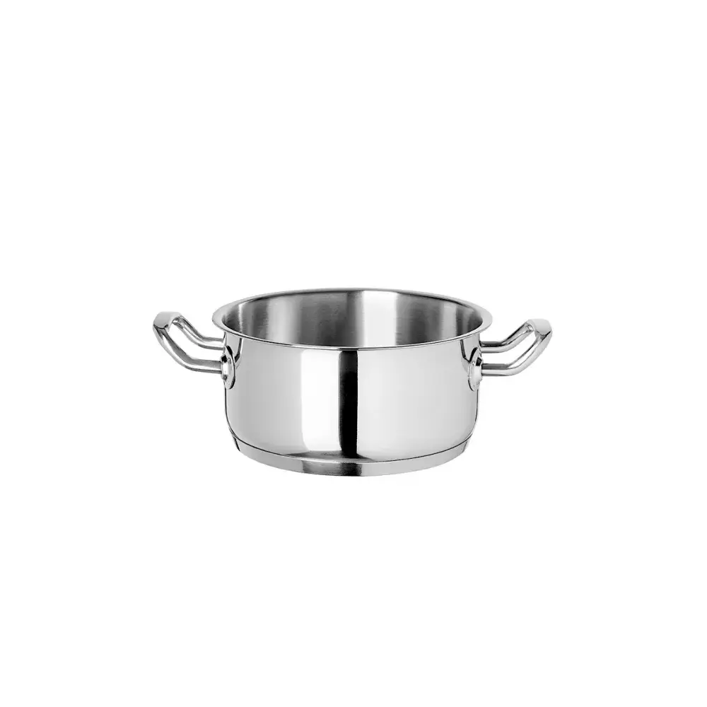 Casseruola 2 Manici Musa Ø 22 cm Acciaio Inox 18/10 Abert