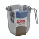 Bollilatte Musa Ø 12 cm Acciaio Inox 18/10 Abert