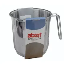 Bollilatte Musa Ø 12 cm Acciaio Inox 18/10 Abert