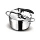 Pentola a Pressione Easy 3,5 Litri Acciaio Inox Abert