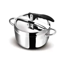 Pentola a Pressione Easy 3,5 Litri Acciaio Inox Abert