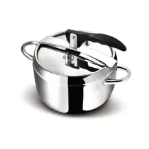 Pentola a Pressione Easy 7 Litri Acciaio Inox Abert