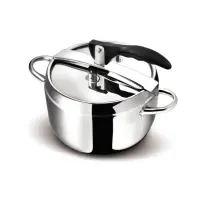 Pentola a Pressione Easy 7 Litri Acciaio Inox Abert