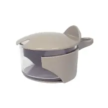 Formaggiera Jolly Ø 8,5 cm Colore Tortora Abert