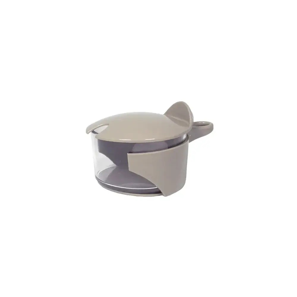 Formaggiera Jolly Ø 8,5 cm Colore Tortora Abert