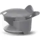 Formaggiera Jolly Ø 8,5 cm Colore Grigio Abert