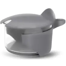Formaggiera Jolly Ø 8,5 cm Colore Grigio Abert