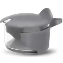 Formaggiera Jolly Ø 8,5 cm Colore Grigio Abert