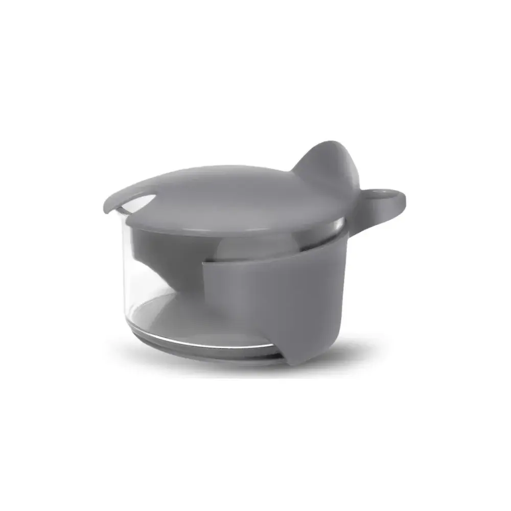 Formaggiera Jolly Ø 8,5 cm Colore Grigio Abert