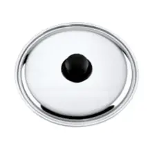 Coperchio Bazar Ø 40 cm Acciaio Inox Zanetti
