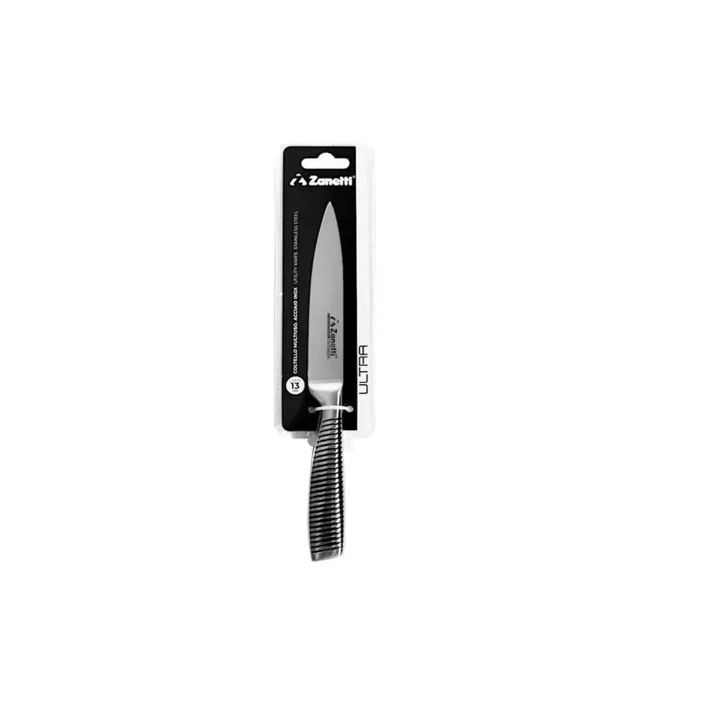 Coltello Multiuso Ultra 13 cm Lama Acciaio Inox Zanetti