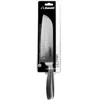 Coltello Santoku Ultra 18 cm Lama Acciaio Inox Zanetti