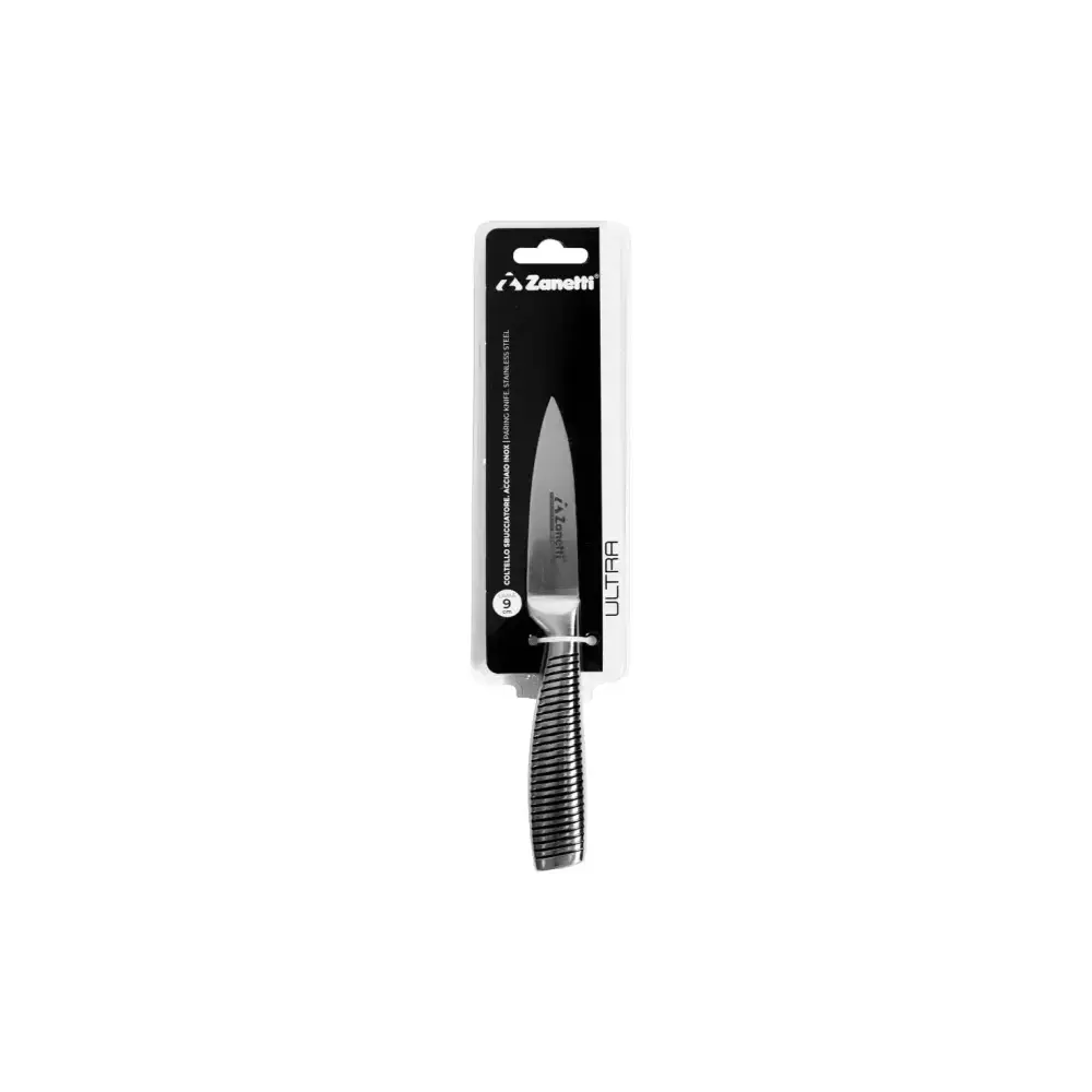 Coltello Sbucciatore Ultra 9 cm Lama Acciaio Inox Zanetti