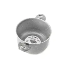 Pentola Alta Pietra Rara Ø 22 cm Antiaderente Effetto Pietra Zanetti