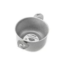 Pentola Alta Pietra Rara Ø 22 cm Antiaderente Effetto Pietra Zanetti