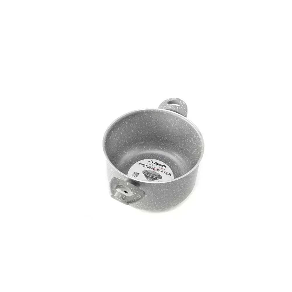 Pentola Alta Pietra Rara Ø 22 cm Antiaderente Effetto Pietra Zanetti