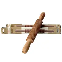 Mattarello Tagliapasta per Tagliatelle 32 cm in Legno Panetta