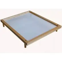 Telaio Seccapasta 50x40 cm in Legno con Rete Alimentare Panetta