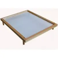 Telaio Seccapasta 50x40 cm in Legno con Rete Alimentare Panetta