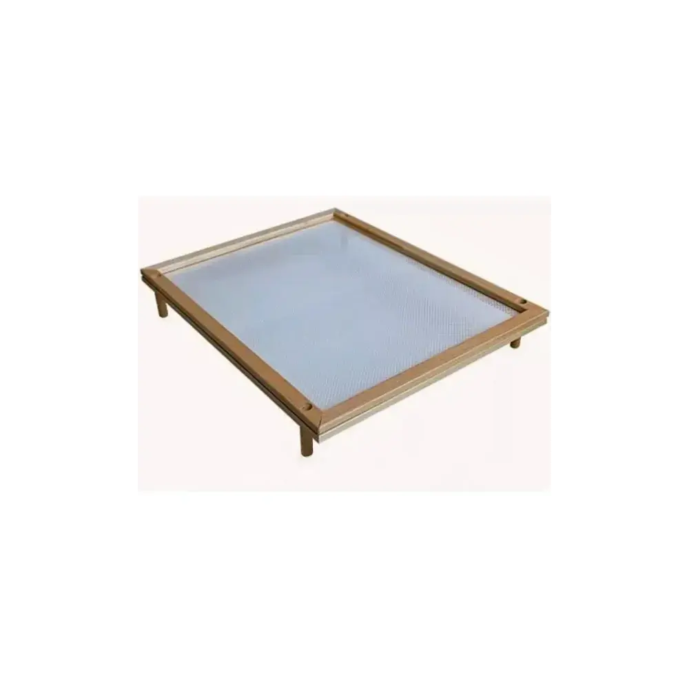 Telaio Seccapasta 50x40 cm in Legno con Rete Alimentare Panetta