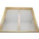 Telaio Seccapasta 60x50 cm in Legno con Rete Alimentare Panetta