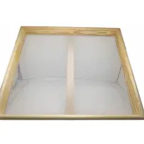 Telaio Seccapasta 60x50 cm in Legno con Rete Alimentare Panetta