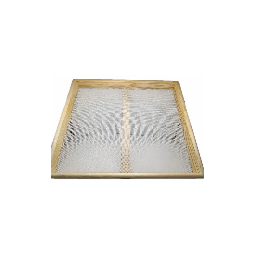 Telaio Seccapasta 60x50 cm in Legno con Rete Alimentare Panetta
