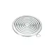 Frangifiamma 19 cm in Lamiera con Inserto in Fibre Minerali Metaltex