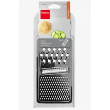 Grattugia Universale Acciaio Inox con Manico in Plastica Metaltex