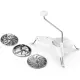 Grattugia Julienne in Alluminio Metaltex