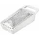 Grattugia Ergonomica con Cassetto in Acciaio Inox e Plastica – Made in Italy