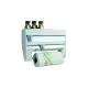 Portarotoli 4 in 1 Roll-n-Roll Carta Pellicola Alluminio Metaltex