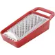 Grattugia Ergonomica con Cassetto in Acciaio Inox e Plastica – Made in Italy