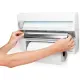 Portarotoli 4 in 1 Roll-n-Roll Carta Pellicola Alluminio Metaltex