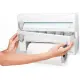Portarotoli 4 in 1 Roll-n-Roll Carta Pellicola Alluminio Metaltex