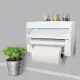 Portarotoli 4 in 1 Roll-n-Roll Carta Pellicola Alluminio Metaltex