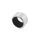 Anello Salvagoccia per Bottiglie Acciaio Inox e Feltro Metaltex