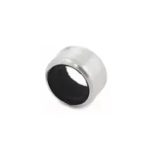 Anello Salvagoccia per Bottiglie Acciaio Inox e Feltro Metaltex