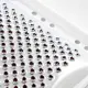 Grattugia Ergonomica con Cassetto in Acciaio Inox e Plastica – Made in Italy